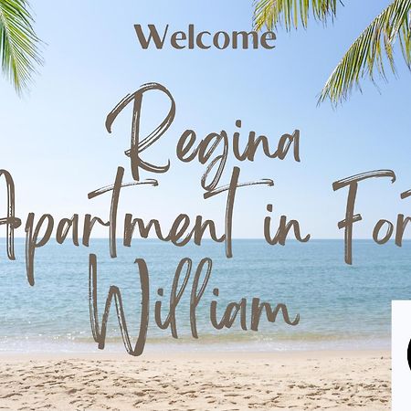 Regina Apartment In Fort William Kültér fotó