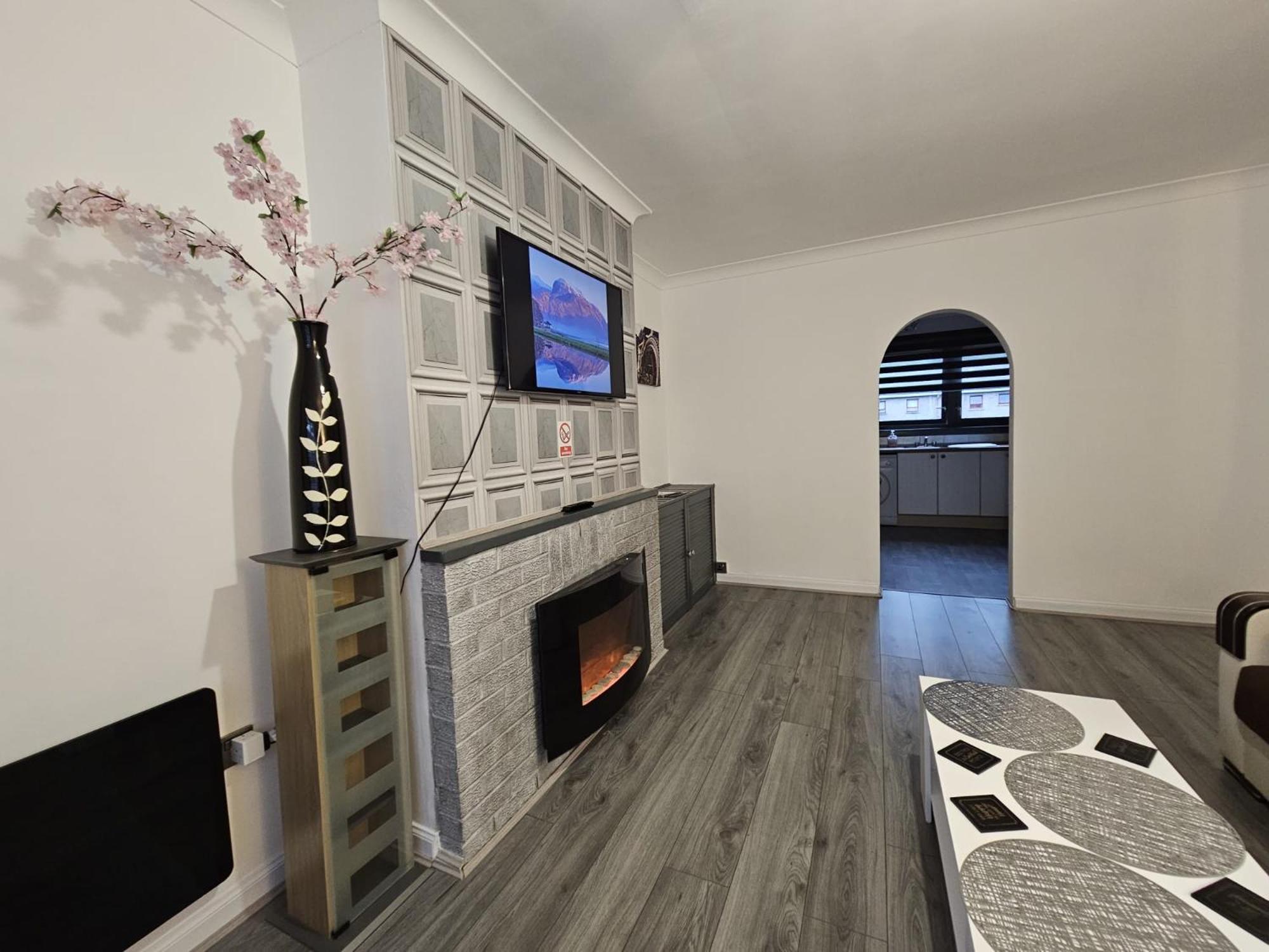 Regina Apartment In Fort William Kültér fotó