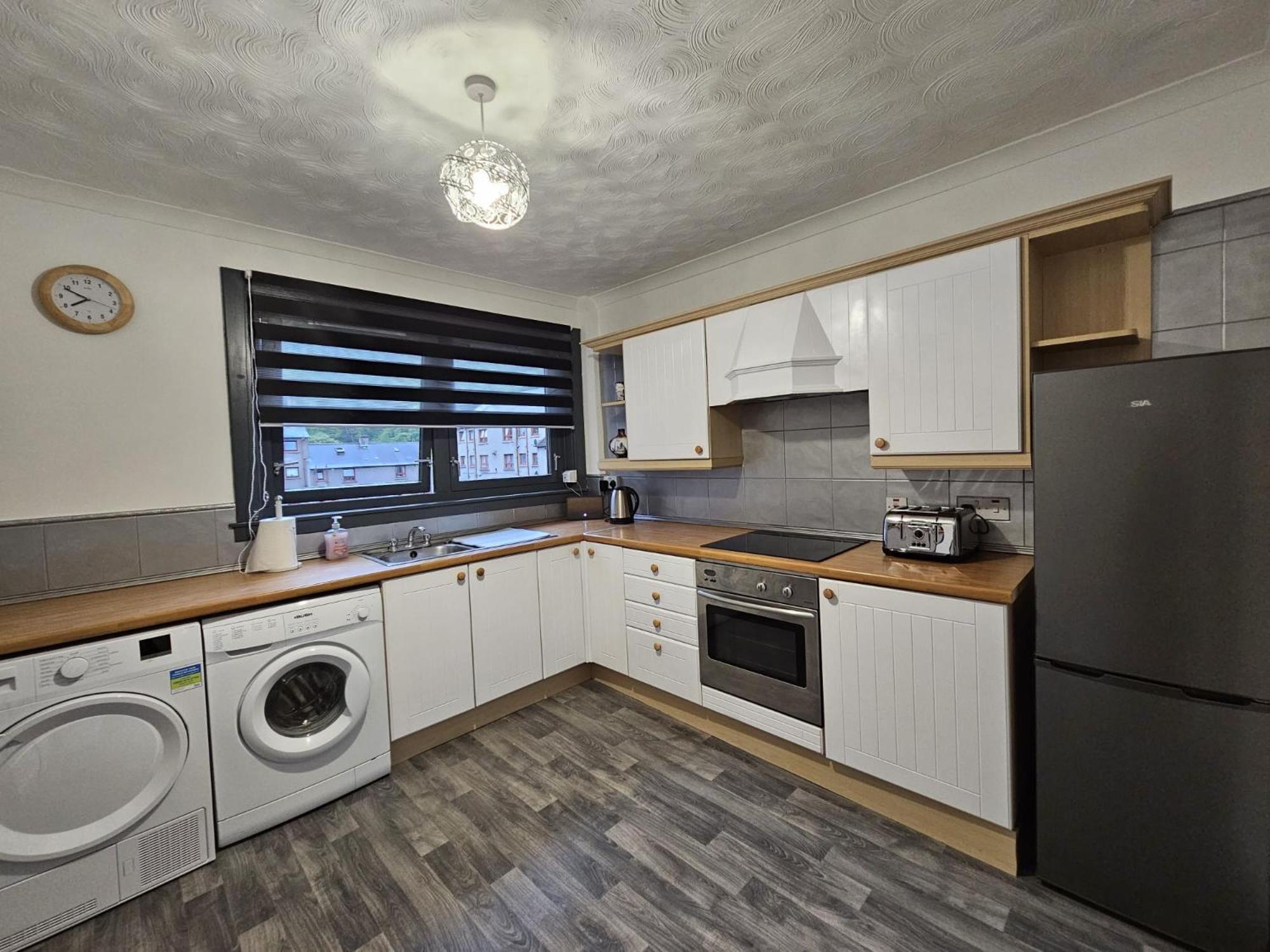 Regina Apartment In Fort William Kültér fotó