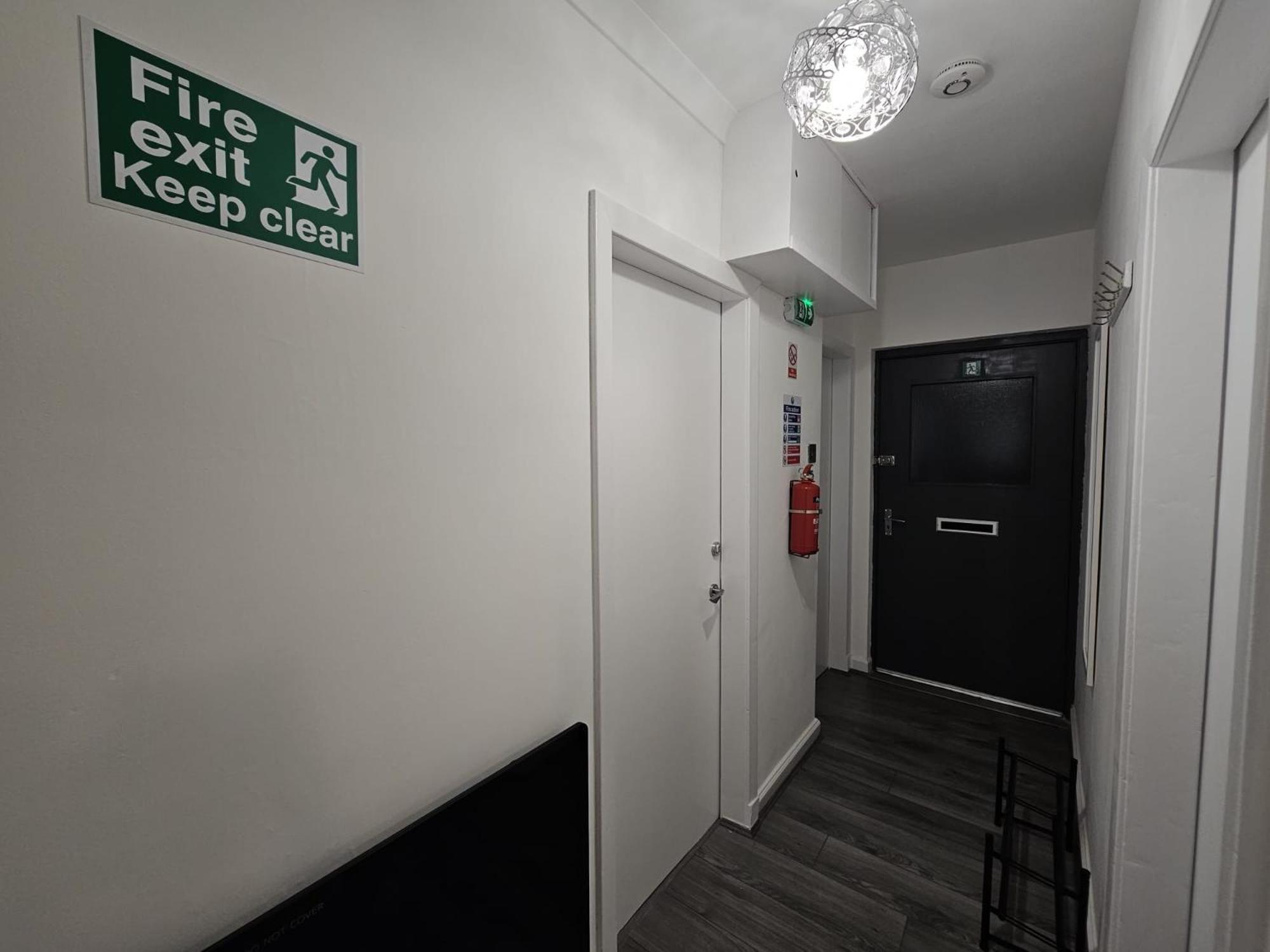 Regina Apartment In Fort William Kültér fotó