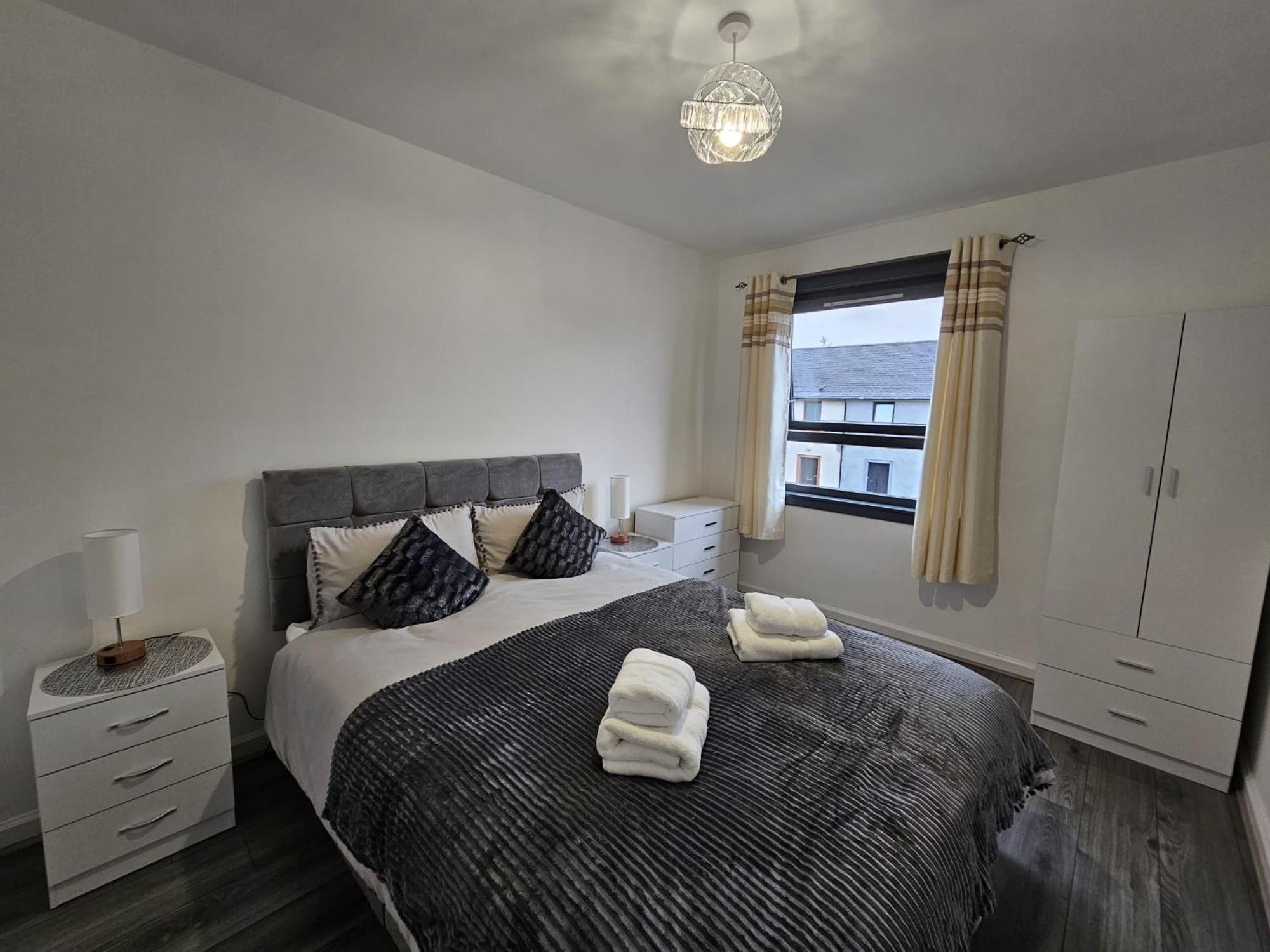 Regina Apartment In Fort William Kültér fotó