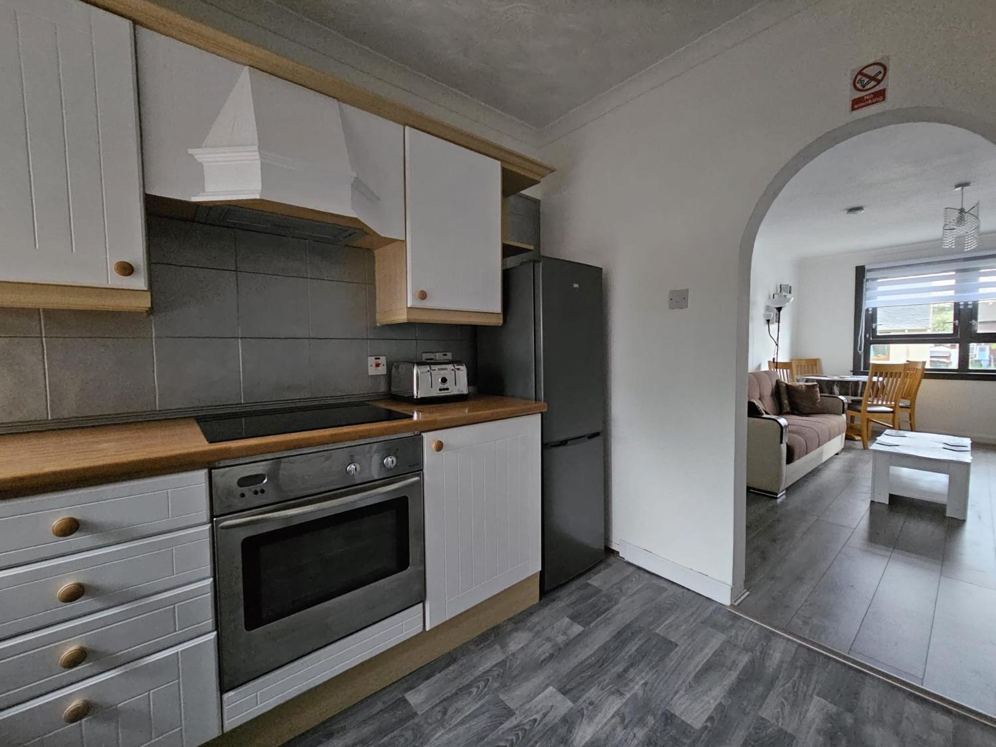 Regina Apartment In Fort William Kültér fotó