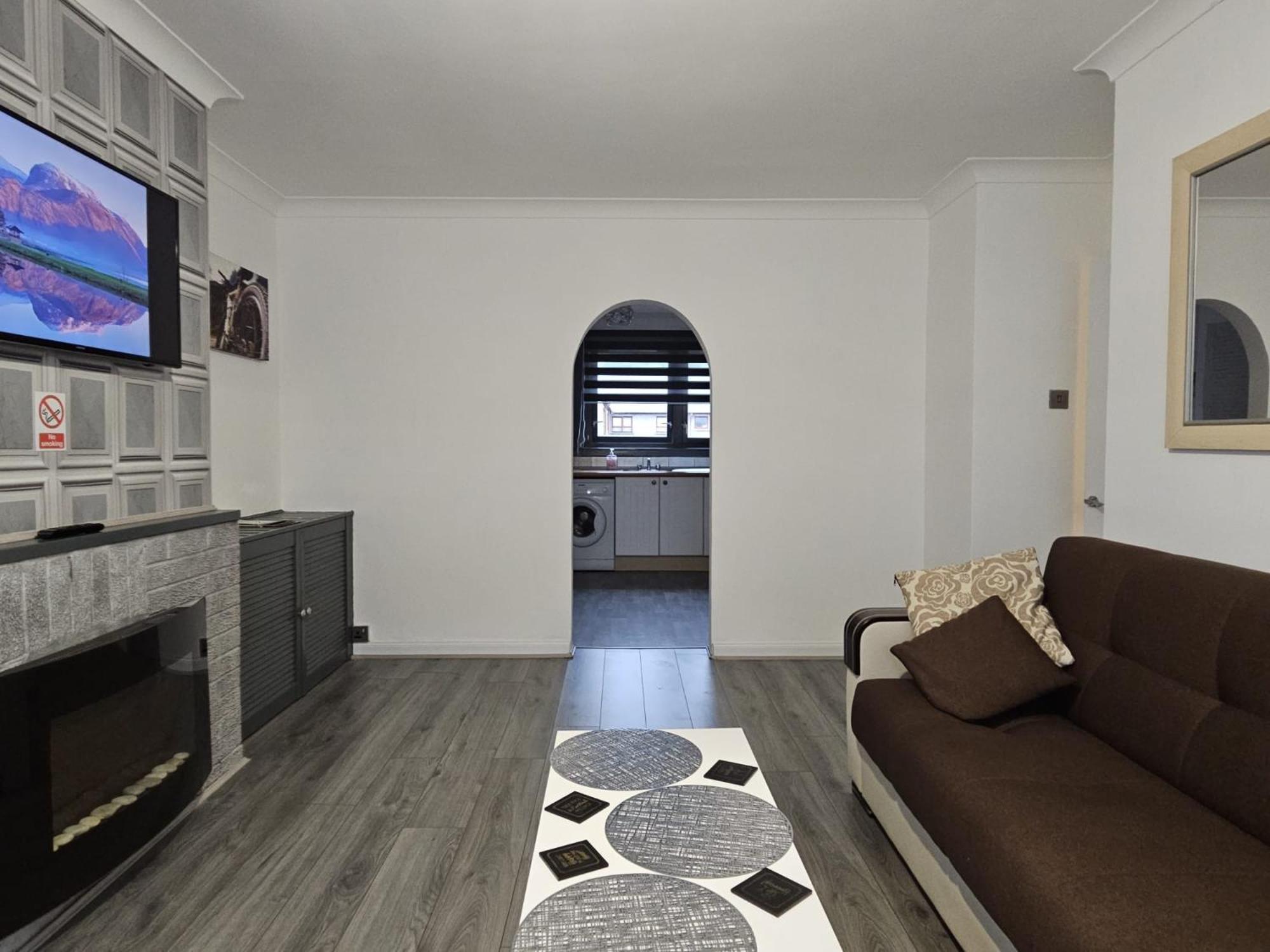 Regina Apartment In Fort William Kültér fotó