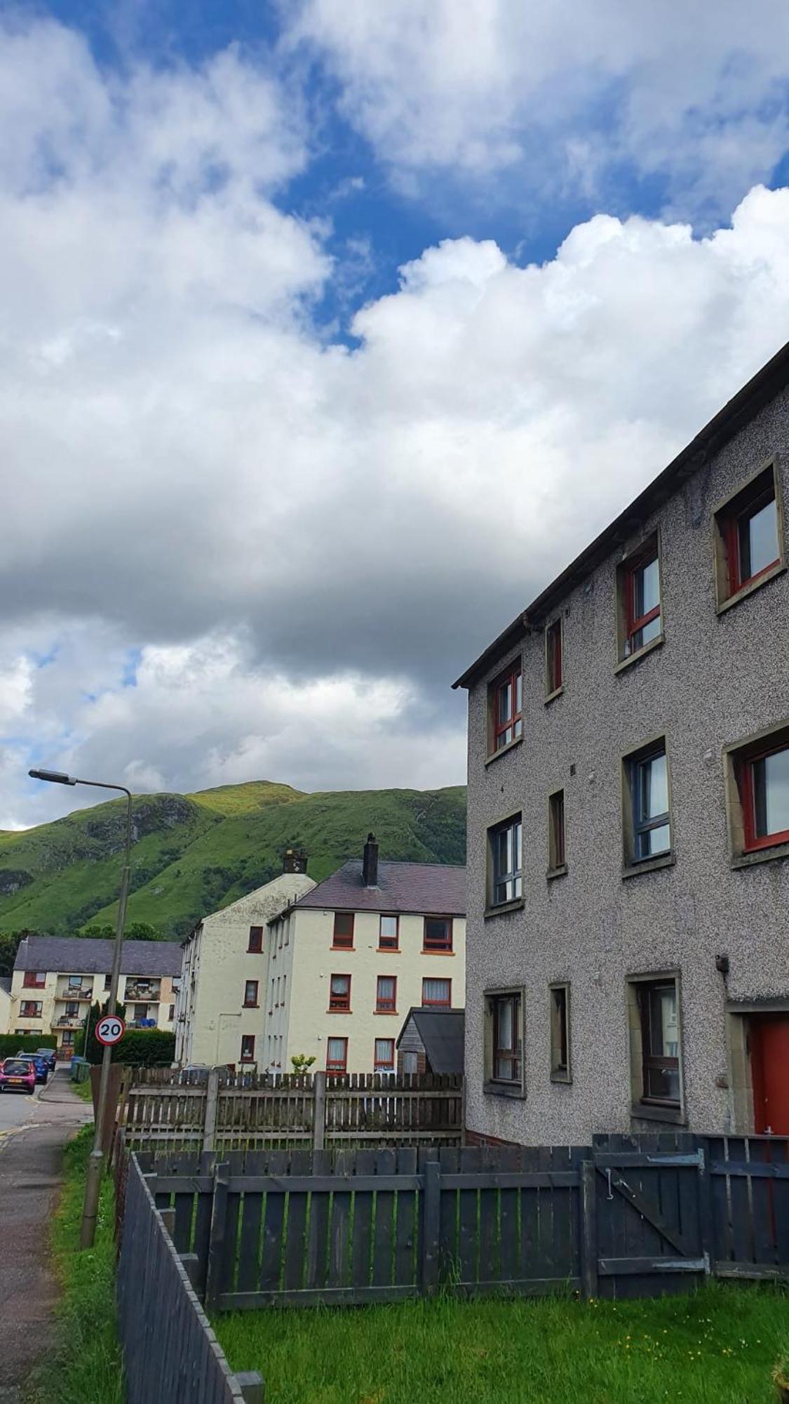 Regina Apartment In Fort William Kültér fotó