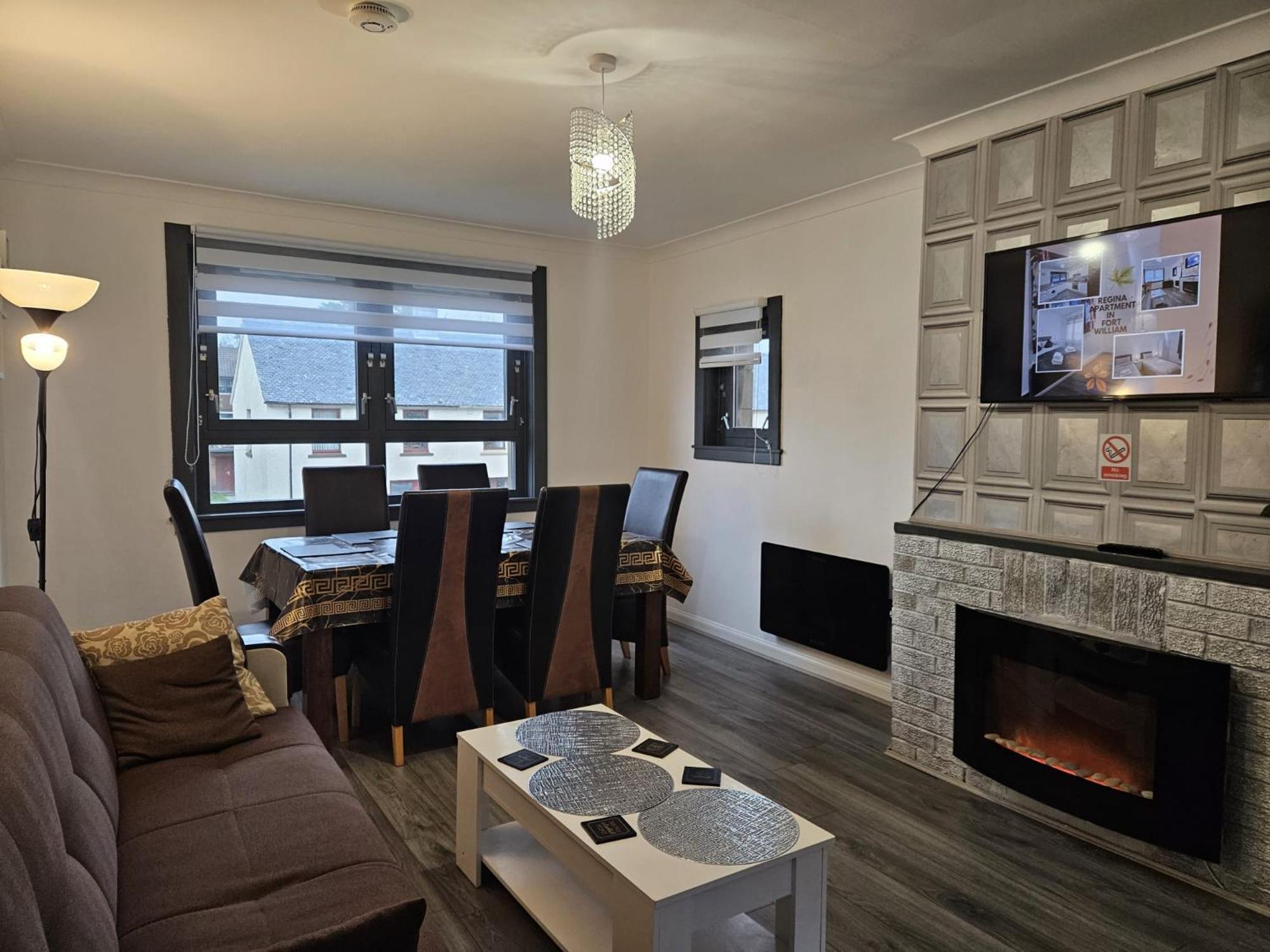 Regina Apartment In Fort William Kültér fotó