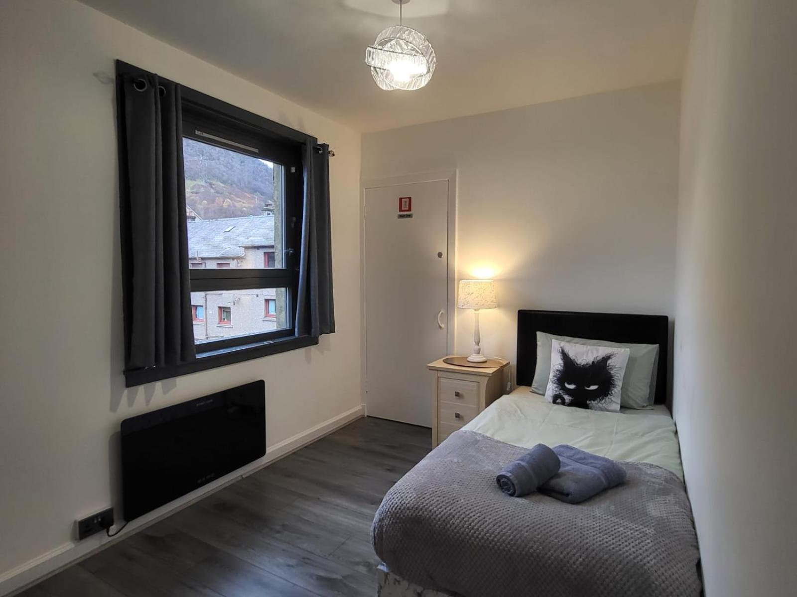 Regina Apartment In Fort William Kültér fotó