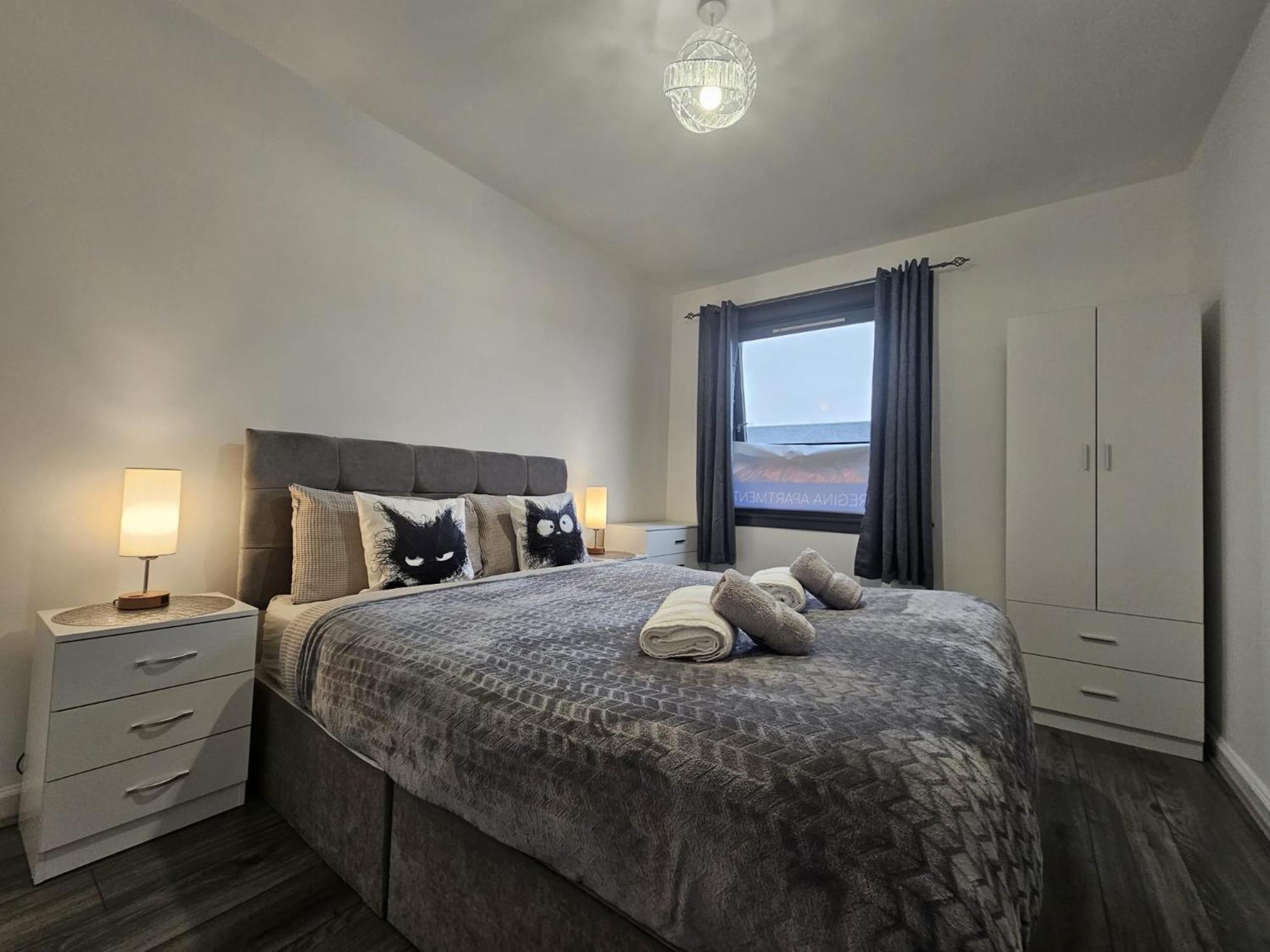 Regina Apartment In Fort William Kültér fotó