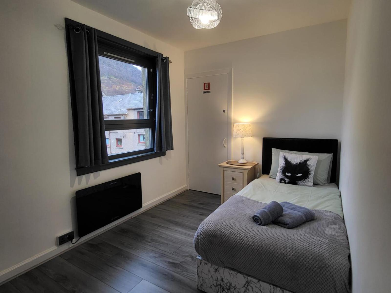 Regina Apartment In Fort William Kültér fotó