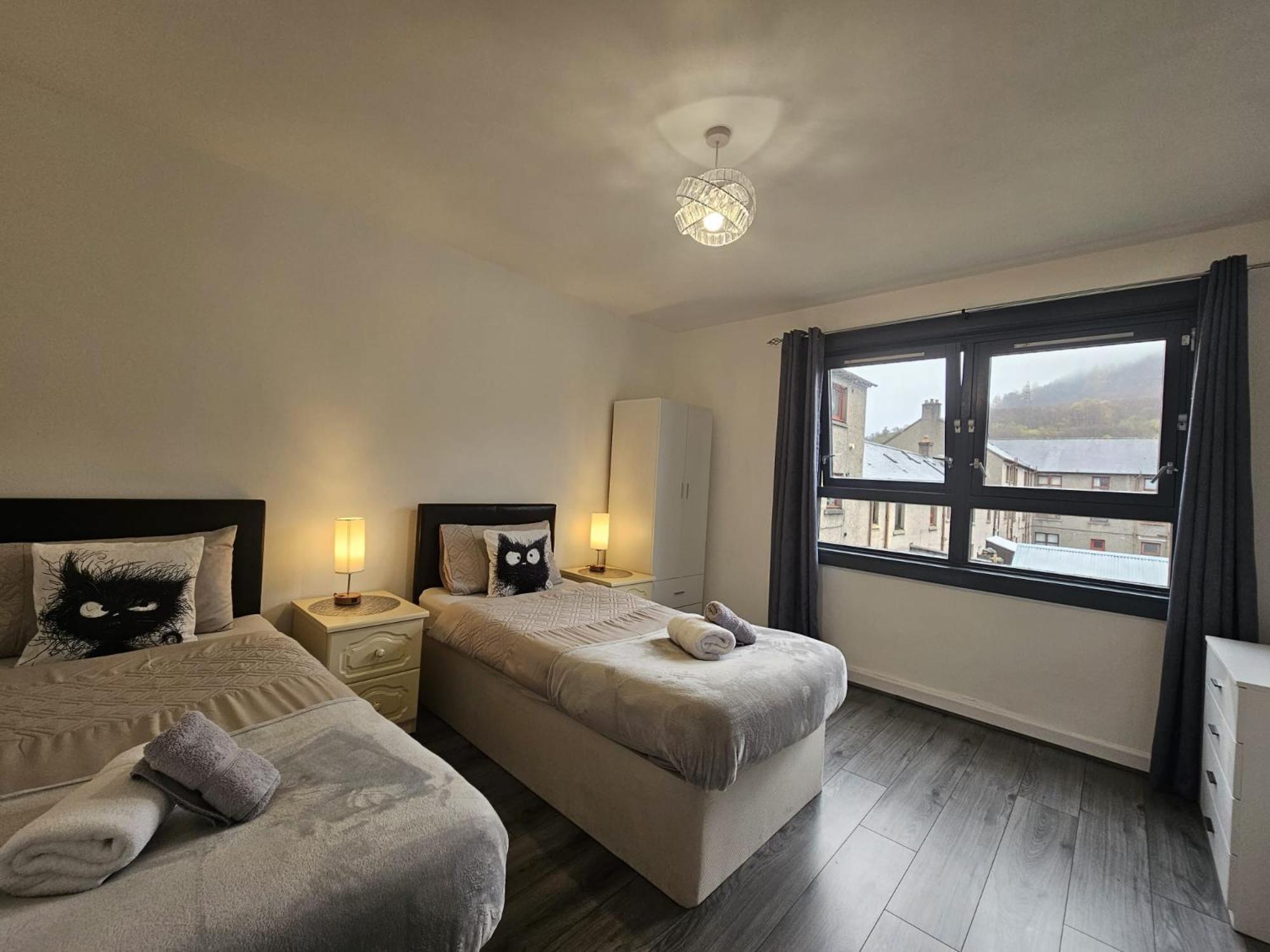 Regina Apartment In Fort William Kültér fotó
