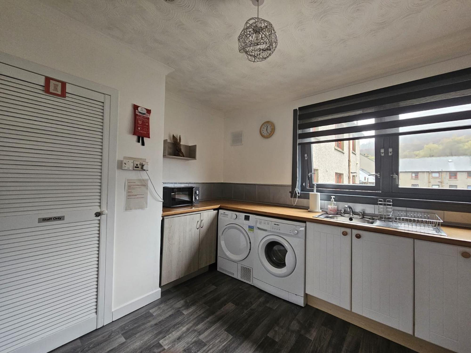 Regina Apartment In Fort William Kültér fotó