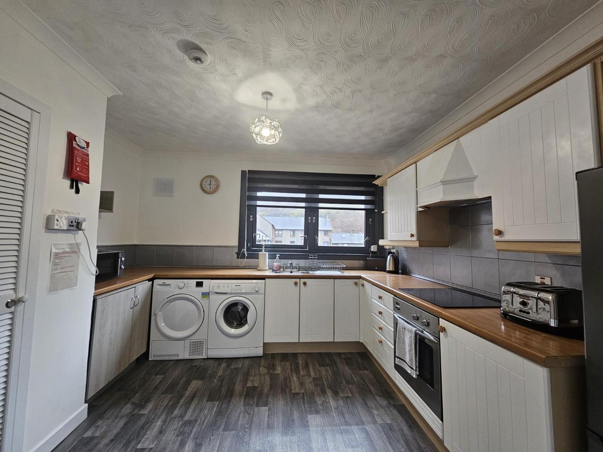 Regina Apartment In Fort William Kültér fotó