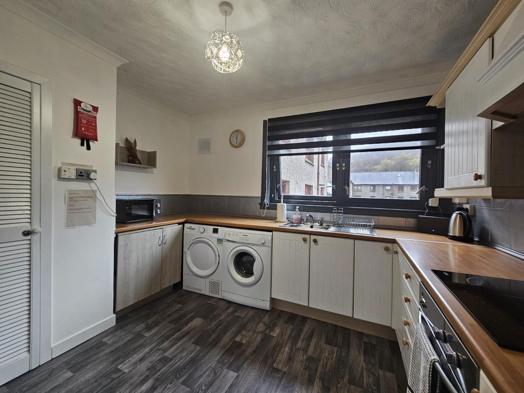 Regina Apartment In Fort William Kültér fotó
