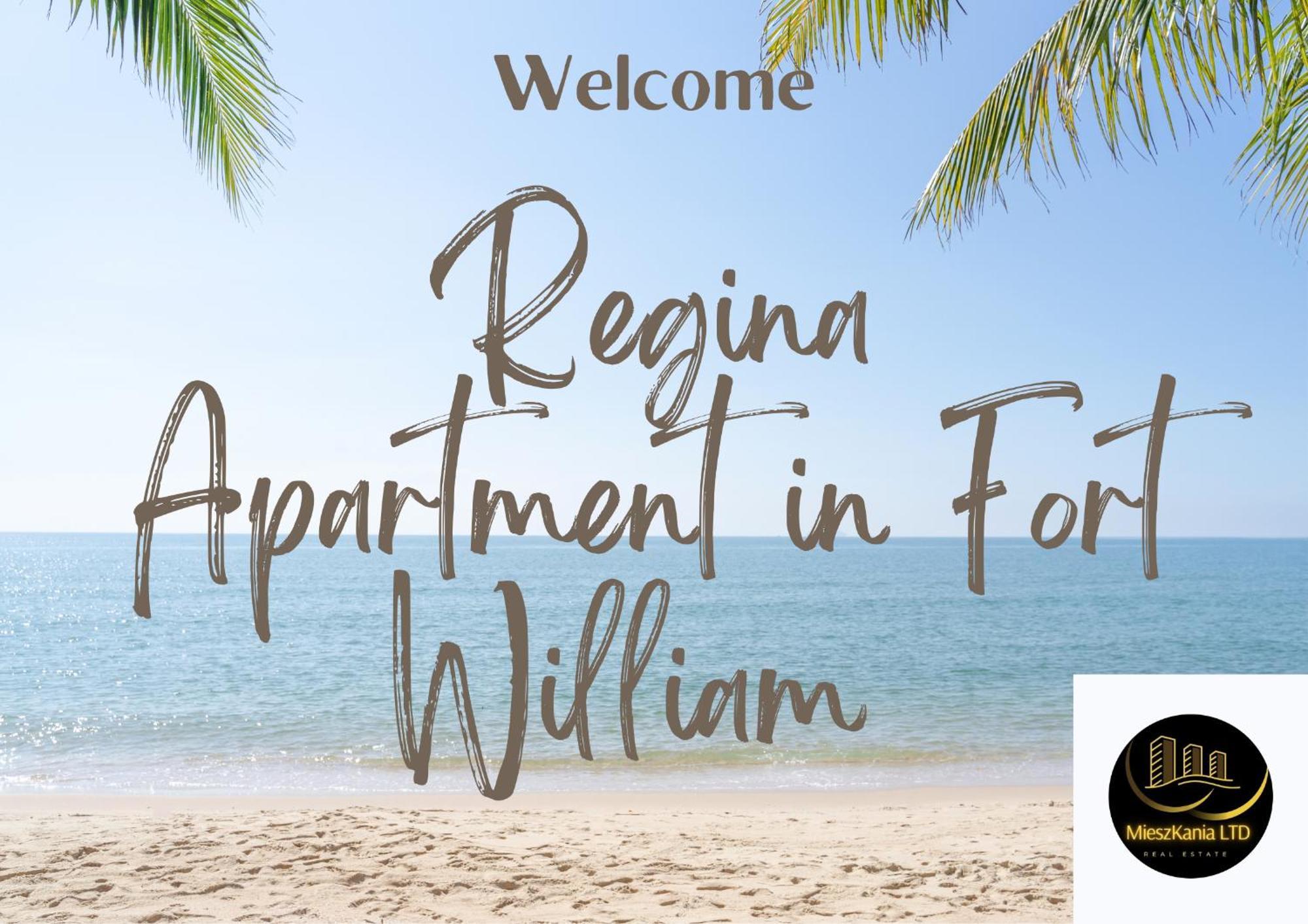 Regina Apartment In Fort William Kültér fotó